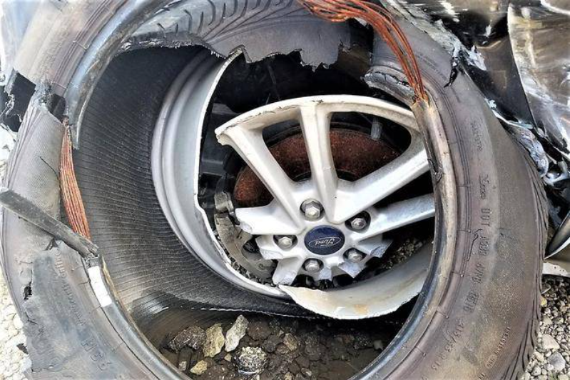 轮胎胎压不足的危险：避免严重事故的关键