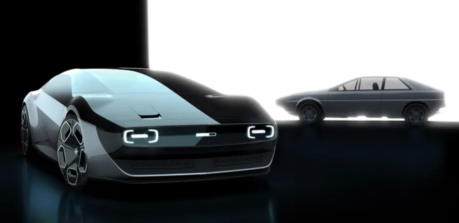 Italdesign发布了一款受到极具线条美感的Audi汽车启发的电动概念车。