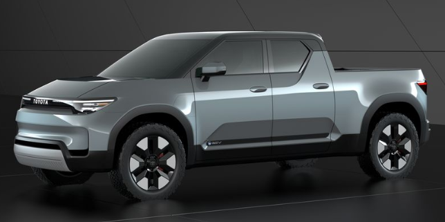 丰田EPU概念车：电动皮卡的未来愈加清晰。