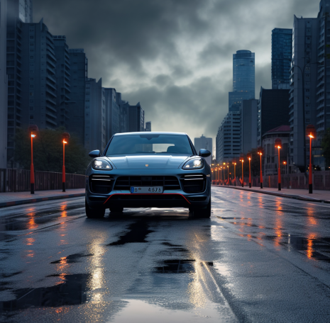 2024年保时捷卡宴Turbo E-Hybrid首驾体验评测：疯狂与美丽完美结合。
