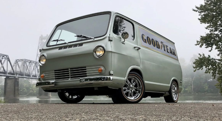 1965年雪佛兰G10面包车成为我们的Bring a Trailer每日之选。